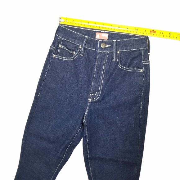 MOTHER Swooner Ankle Jeans In Ooh La La 23 - Picture 9 of 11